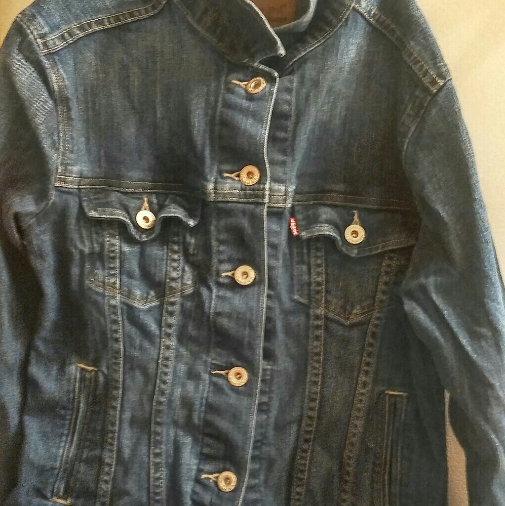 Levi Strauss jean jacket